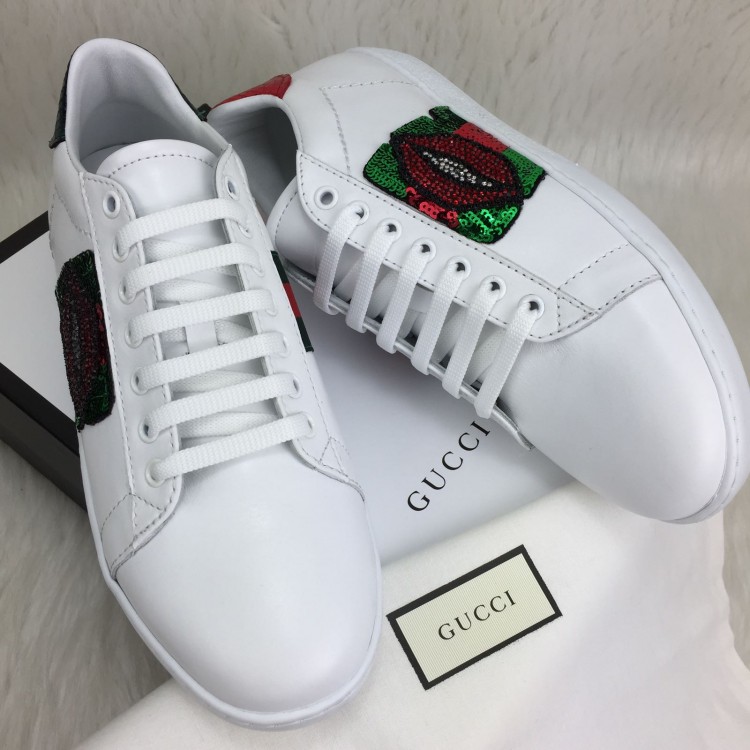 GUCCİ SNEAKER BEYAZ LİP